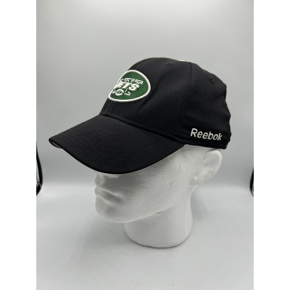 NY Jets Hat Green Hat Reebok Adult Size Small Medium Green Hat Baseball Cap - Picture 4 of 15